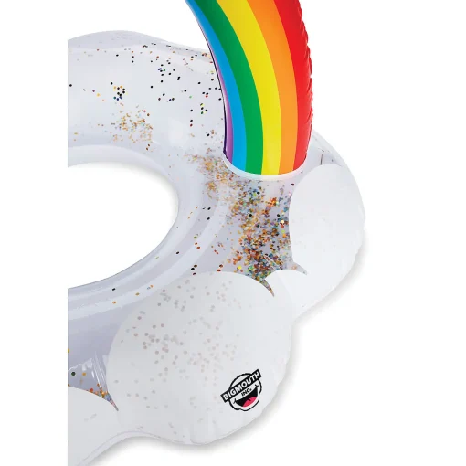 Bigmouth Rainbow Cloud Pool Float