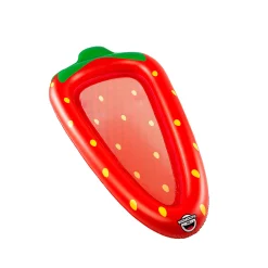 Bigmouth Strawberry Mesh Hammock Pool Float