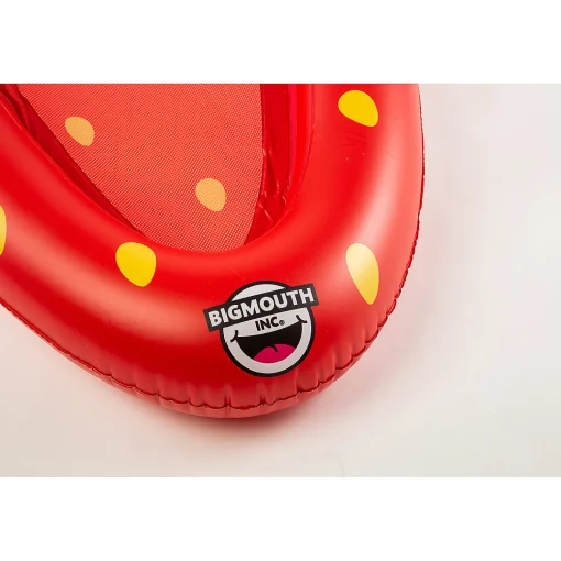 Bigmouth Strawberry Mesh Hammock Pool Float