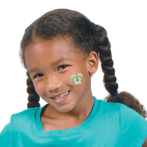 Bulk 72 Pc. Beach Fun Temporary Tattoos