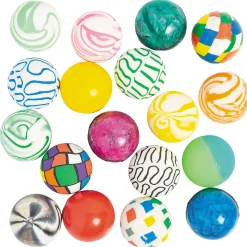 Bulk 50 Pc. Bouncy Ball Assortment