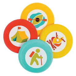 Bulk 72 Pc. Camp Mini Flying Discs