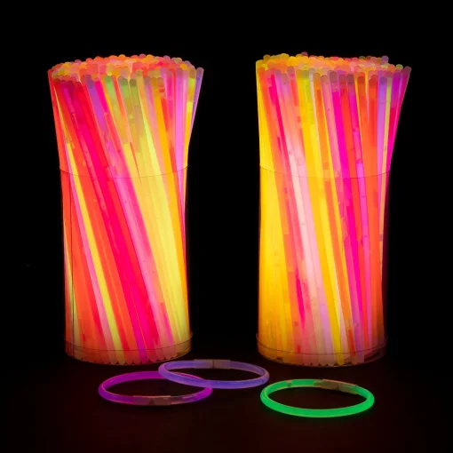 Bulk 500 Pc. Glow Bracelet Assortment