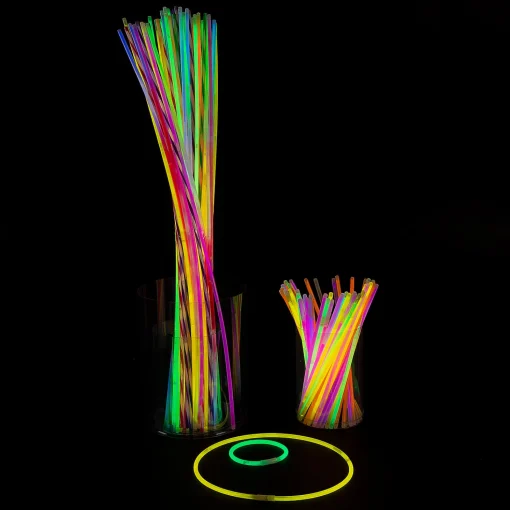 Bulk 100 Pc. Glow Jewelry Assortment