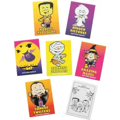 Bulk 72 Pc. Halloween Fun & Games Mini Activity Books