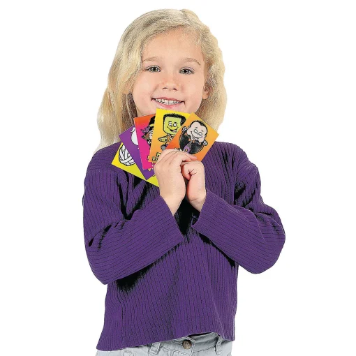 Bulk 72 Pc. Halloween Fun & Games Mini Activity Books