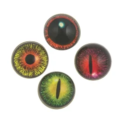 Bulk 48 Pc. Halloween Snake Eye Bouncy Balls