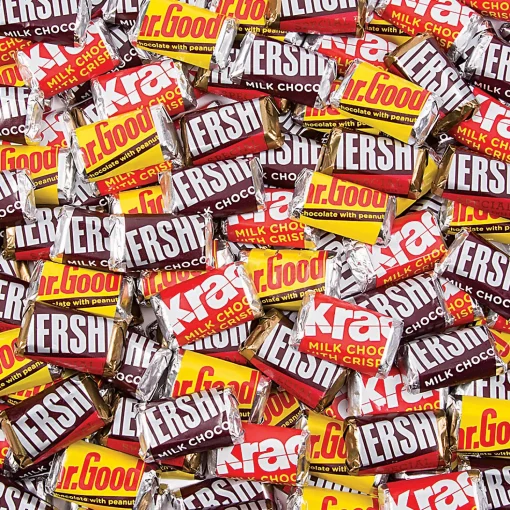 Bulk 1250 Pc. Hershey's