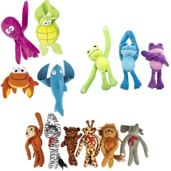 Bulk 72 Pc. Long Arm Stuffed Animal Giveaway Kit