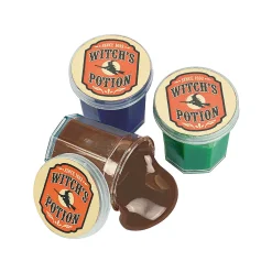 Bulk 48 Pc. Mini Witch's Potion Tubs Of Slime