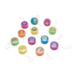Bulk 48 Pc. Mini Yoyo Assortment