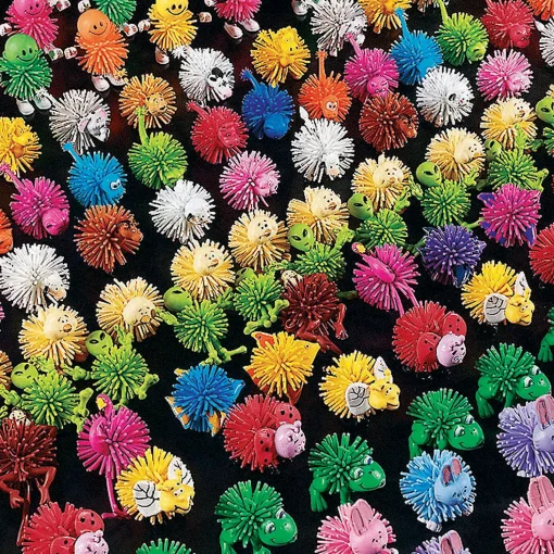 Bulk 50 Pc. Porcupine Character Assortment