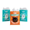 Bulk 50 Pc. Religious Halloween Character Favor Bags