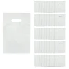 Bulk 50 Pc. Solid Color Plastic Goody Bags
