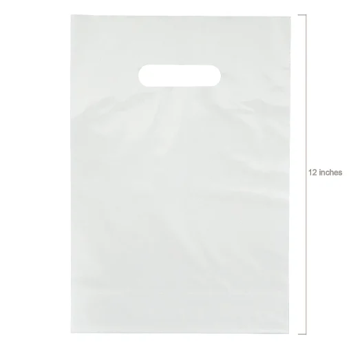 Bulk 50 Pc. Solid Color Plastic Goody Bags