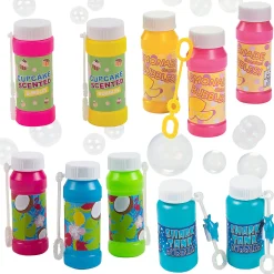 Bulk 48 Pc. Summer Fun Bubble Bottle Assortment Kit