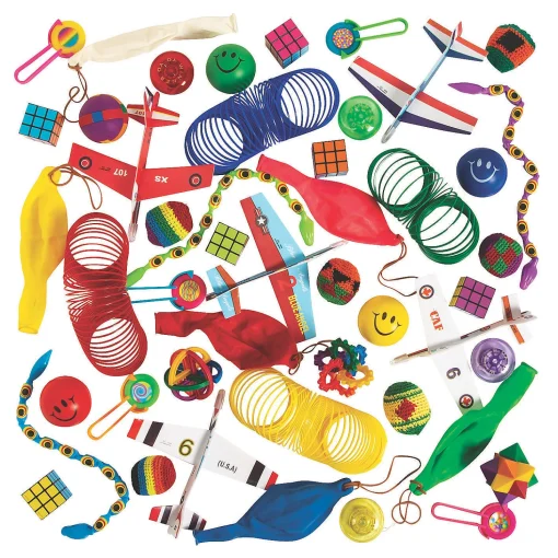Bulk 50 Pc. Top-Rated Toy Assortment