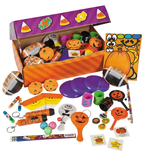 Bulk 100 Pc. Trunk-Or-Treat Religious Halloween Assortment