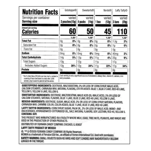 Bulk 150 Pc. Wonka™ Mix-Ups® Assorted Candy