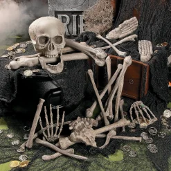 Bulk Bag Of Bones Set - 56 Pc.