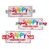 Bulk Slappy Valentine's Day Slap Bracelets With Card For 48