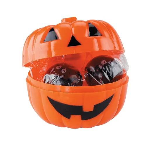 Candy-Filled Jack-O'-Lanterns - 24 Pc.