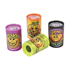 Christian Pumpkin Mini Prisms - 24 Pc.