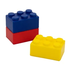 Color Brick Stress Toys - 12 Pc.