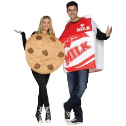 Cookies & Milk Couple Costume