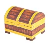 Diy Papier-Mache Mini Treasure Chests - 12 Pc.