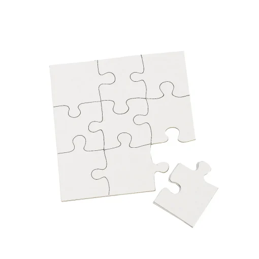 Diy Puzzles - 4" X 4" - 24 Pc.