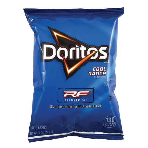 Doritos Reduced Fat Cool Ranch, 1 Oz, 72 Count