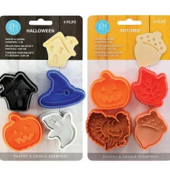Fall And Halloween 8 Piece Pastry & Cc Kit