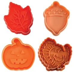 Fall And Halloween 8 Piece Pastry & Cc Kit
