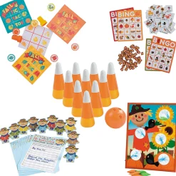 Fall Games Kit - 10 Pc.