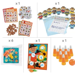 Fall Games Kit - 10 Pc.