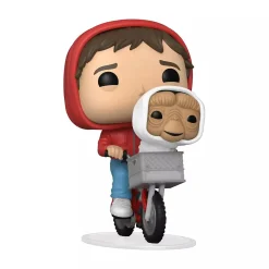 Funko Pop! - Elliott On Bike W/ E.T. In Basket