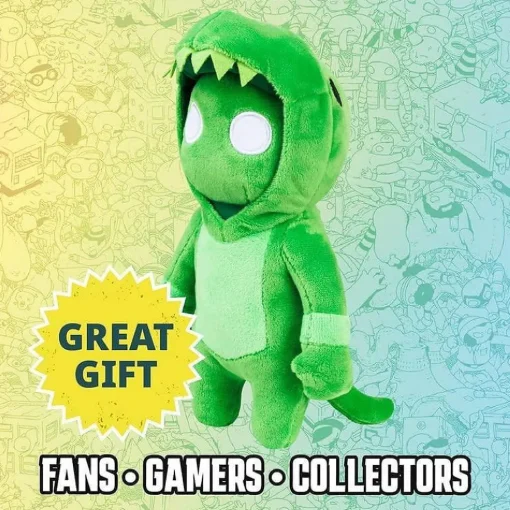 Gang Beasts Green Dragon Plush 8" Gamer Character Soft Doll Figure Pmi International