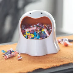 Ghost Ceramic Candy Dish