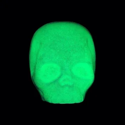 2 1/2" Glow-In-The-Dark Skull Eggs - 24 Pc.