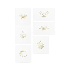 Gold Magic Tattoo Set