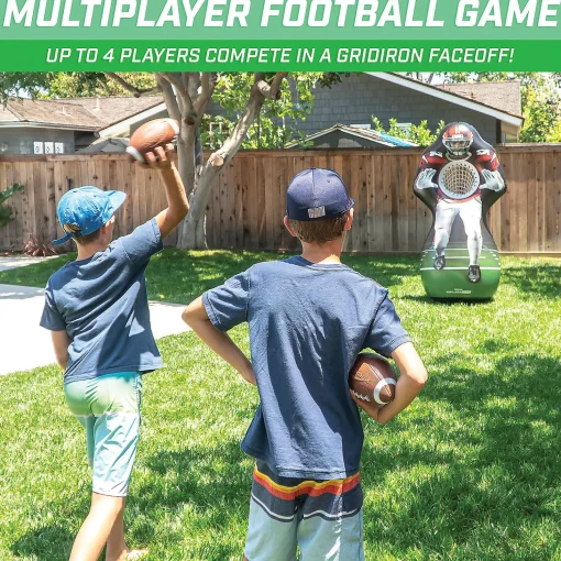 Gosports Inflataman Football Challenge