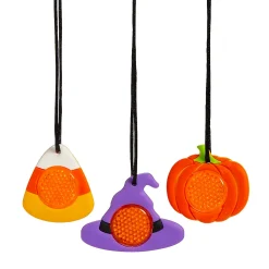 Halloween Character Reflective Necklaces - 12 Pc.