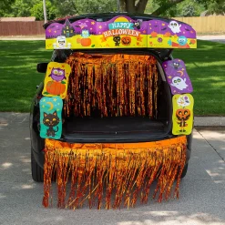 Happy Halloween Trunk-Or-Treat Decorating Kit - 8 Pc.