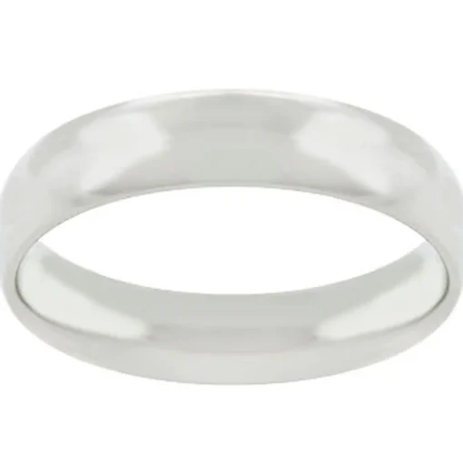 J Goodin 5 Mm Stainless Wedding Band Size 7