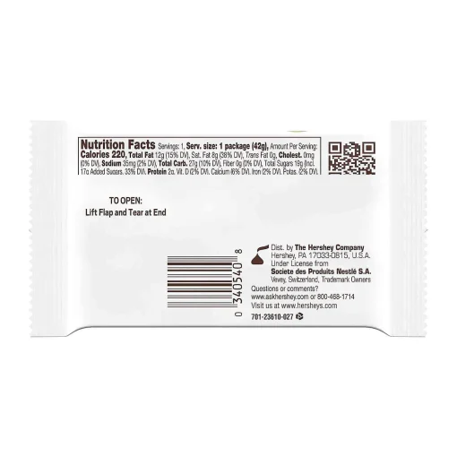 Kit Kat Wafer Bar With White Creme, 1.5 Oz, 24 Count