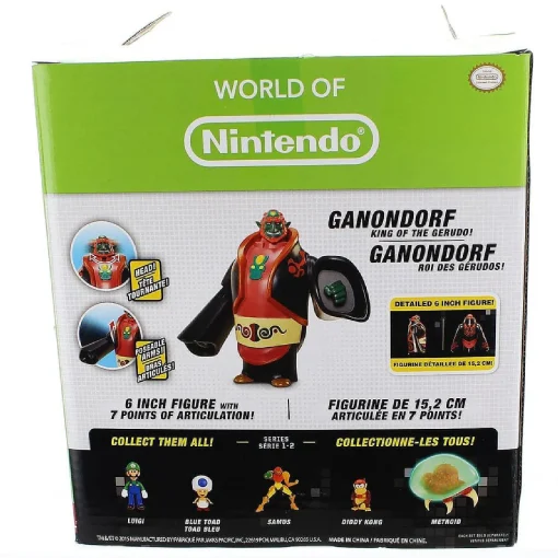 Legend Of Zelda Series 2 Ganon 6" Action Figure