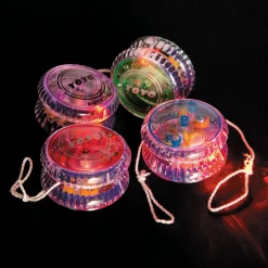 Light-Up Champion Yoyos - 12 Pc.