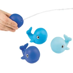 Lil' Sailor Whale Squirt Toys - 12 Pc.