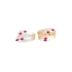 Marcia Ring Ruby Swarovski